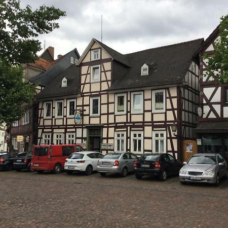 מלון Frankenberg an der Eder Goldener Engel מראה חיצוני תמונה