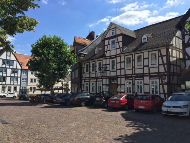 מלון Frankenberg an der Eder Goldener Engel מראה חיצוני תמונה
