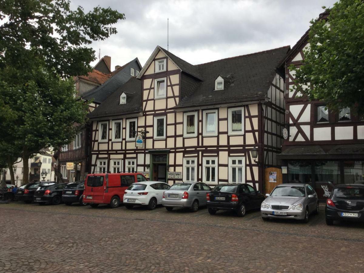 מלון Frankenberg an der Eder Goldener Engel מראה חיצוני תמונה